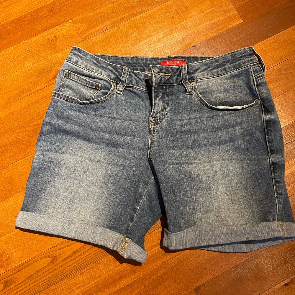 Guess denim shorts
